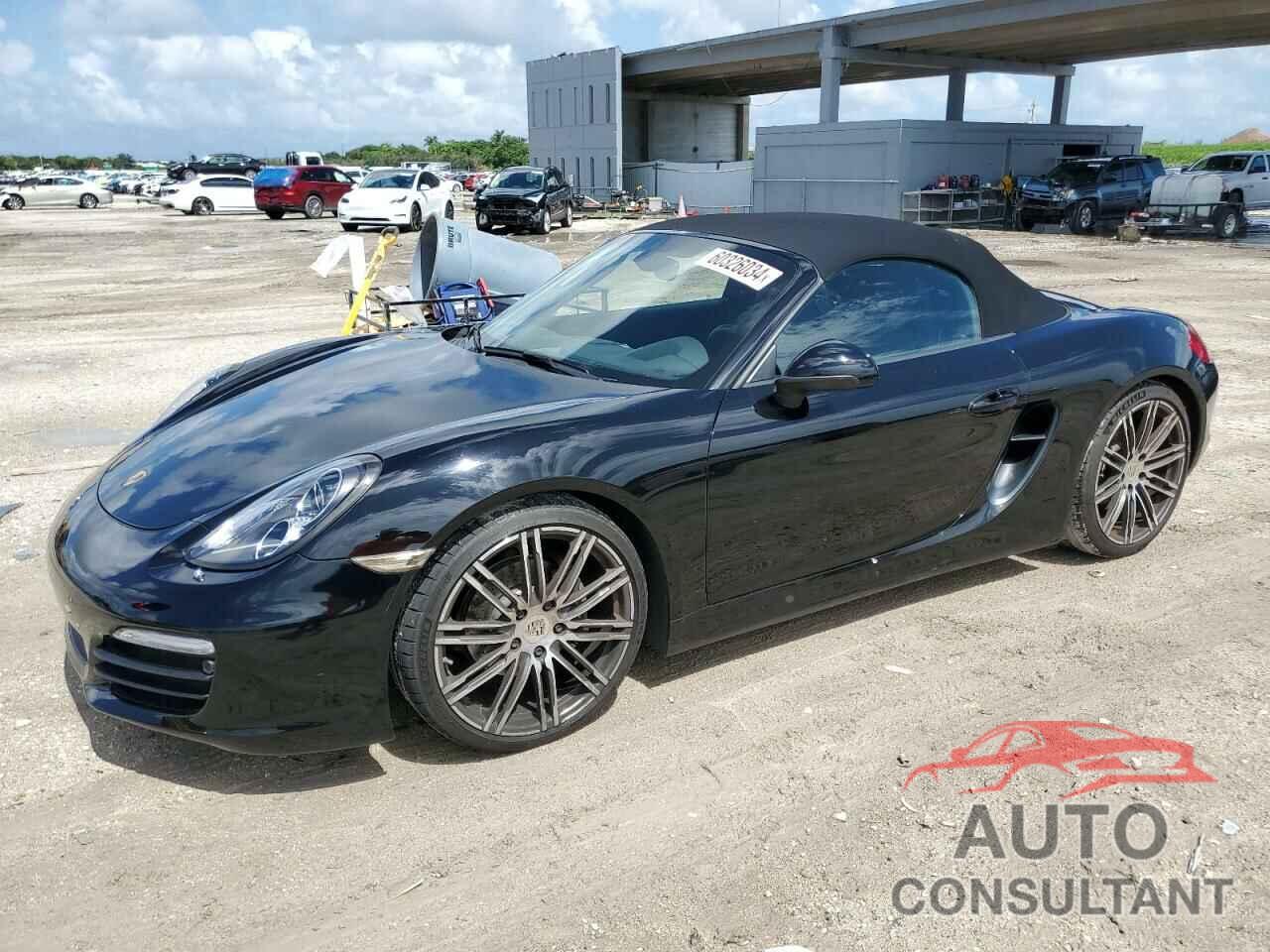 PORSCHE BOXSTER 2016 - WP0CA2A80GS120325