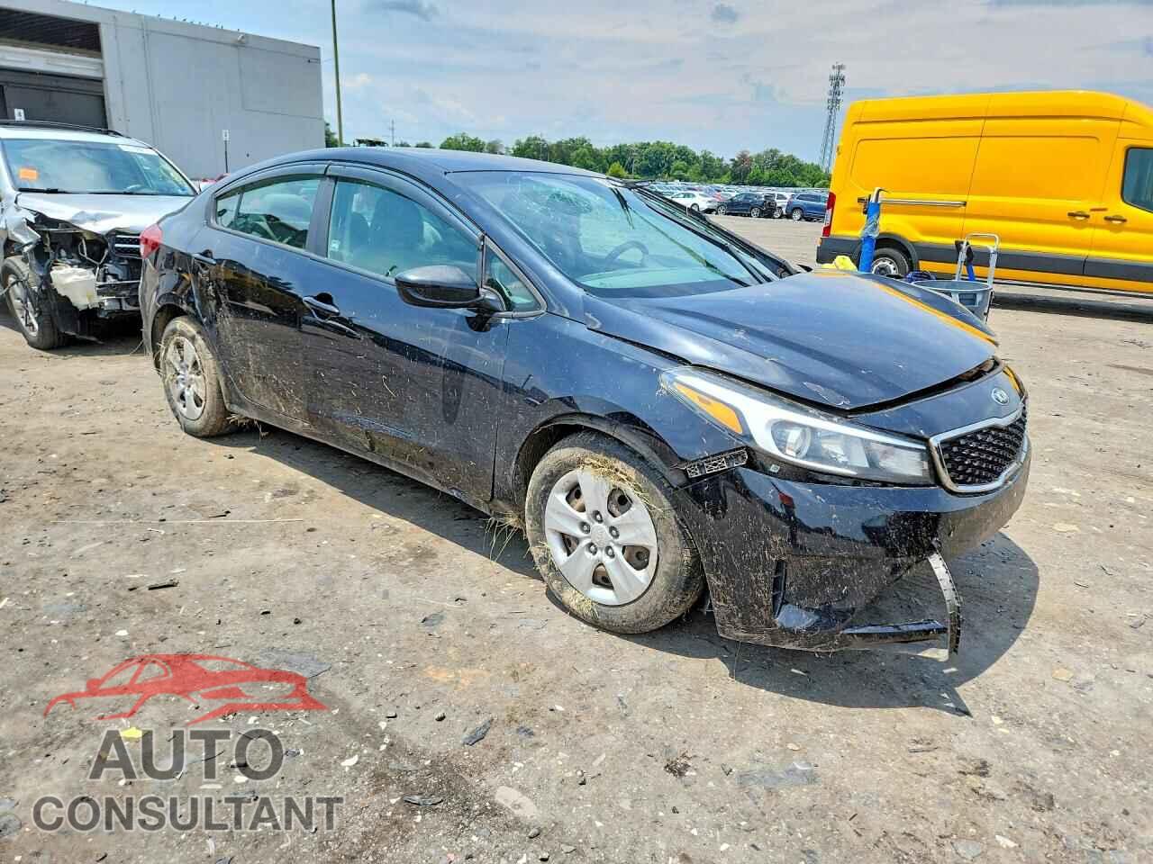KIA FORTE 2017 - 3KPFK4A72HE044656