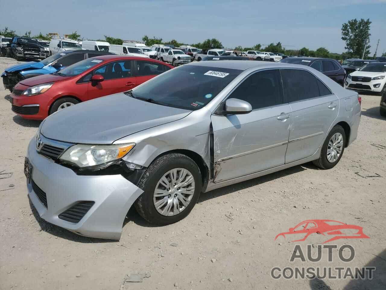 TOYOTA CAMRY 2012 - 4T1BF1FKXCU502867
