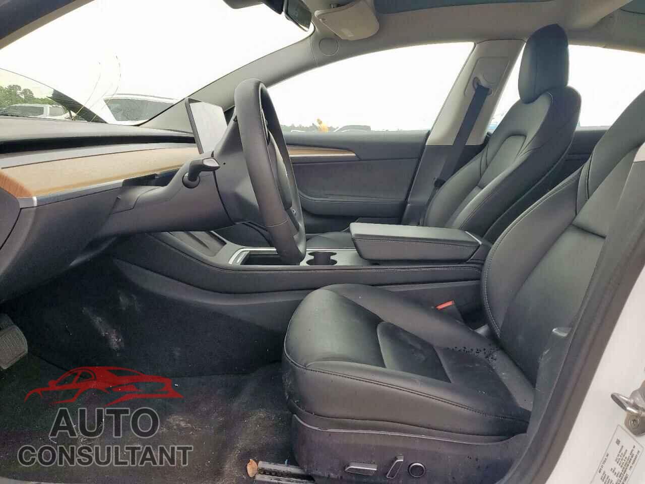 TESLA MODEL 3 2022 - 5YJ3E1EB0NF198621