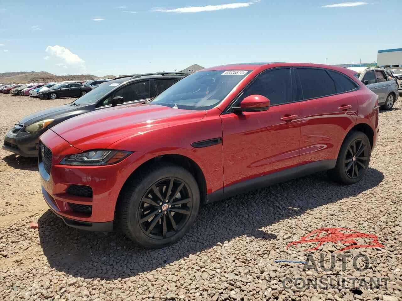 JAGUAR F-PACE 2017 - SADCK2BV2HA496599