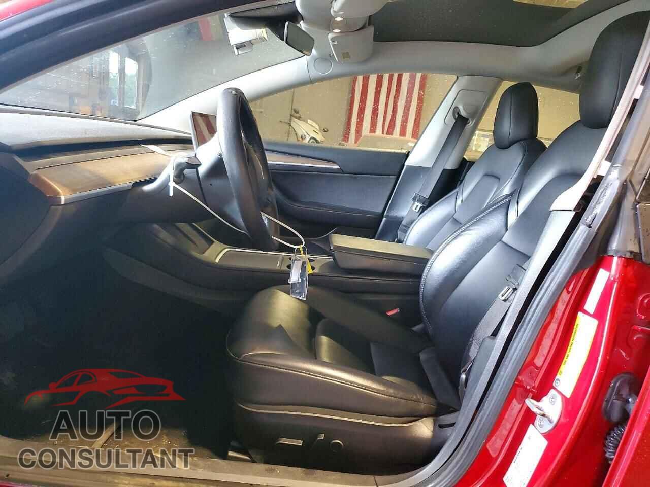 TESLA MODEL 3 2022 - 5YJ3E1EA3NF371300