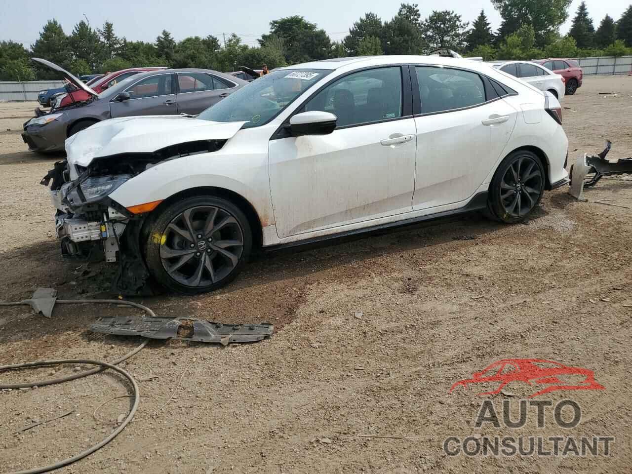 HONDA CIVIC 2018 - SHHFK7H90JU216786