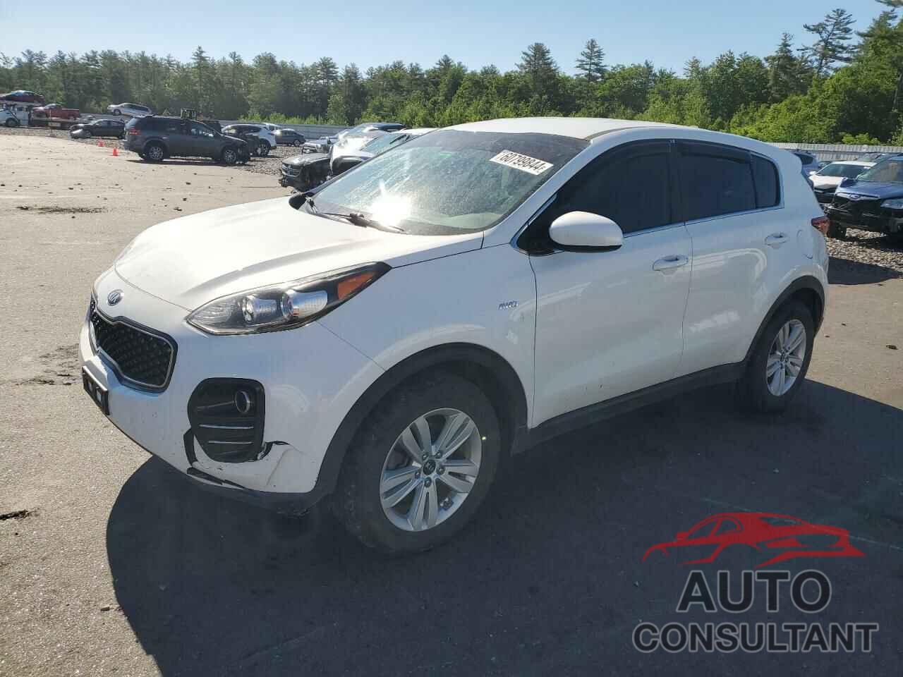 KIA SPORTAGE 2018 - KNDPMCAC3J7308608