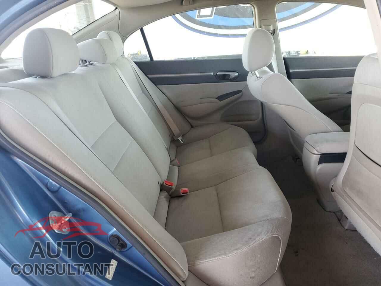 HONDA CIVIC 2009 - JHMFA36299S006168