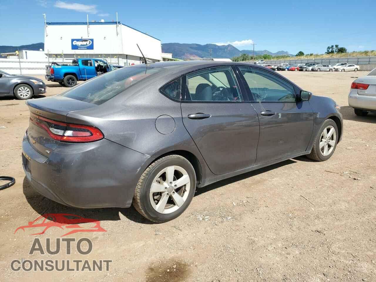DODGE DART 2016 - 1C3CDFBB5GD563829