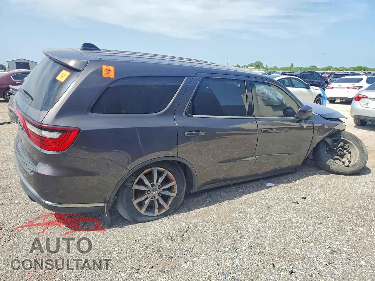 DODGE DURANGO 2016 - 1C4RDJAG9GC410558