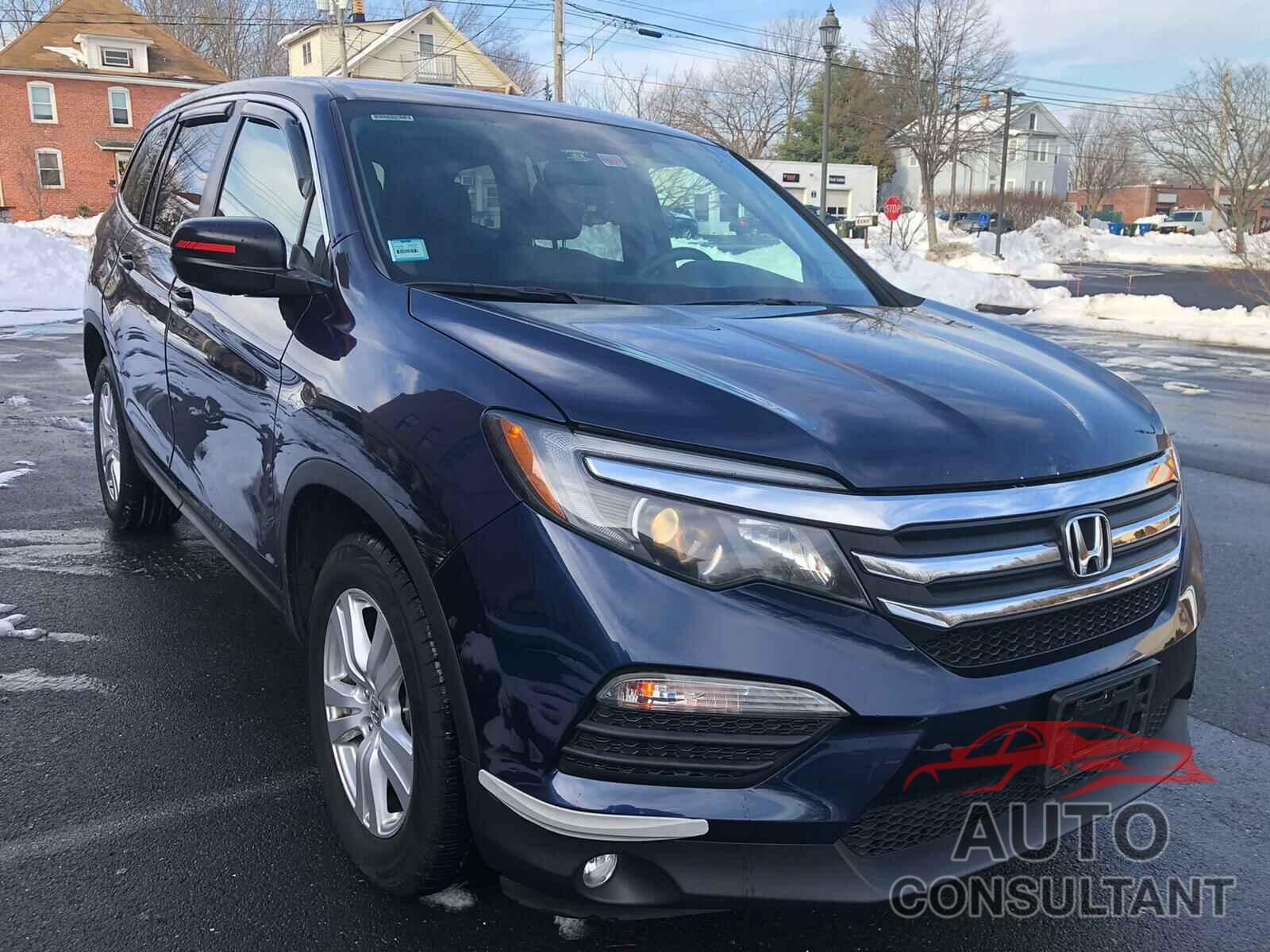 HONDA PILOT 2016 - 5FNYF6H12GB091205
