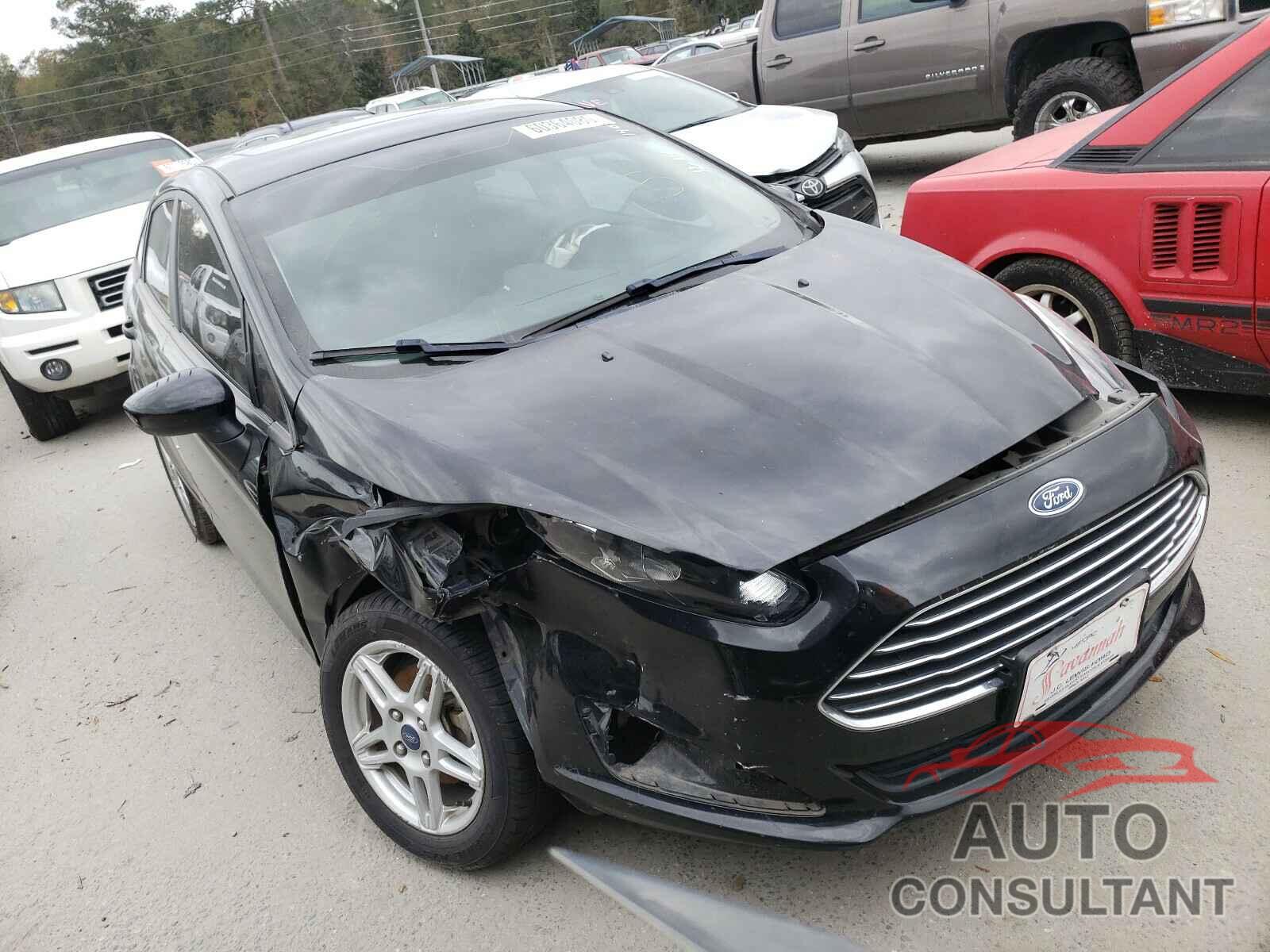 FORD FIESTA 2017 - 3FADP4BJ2HM161409