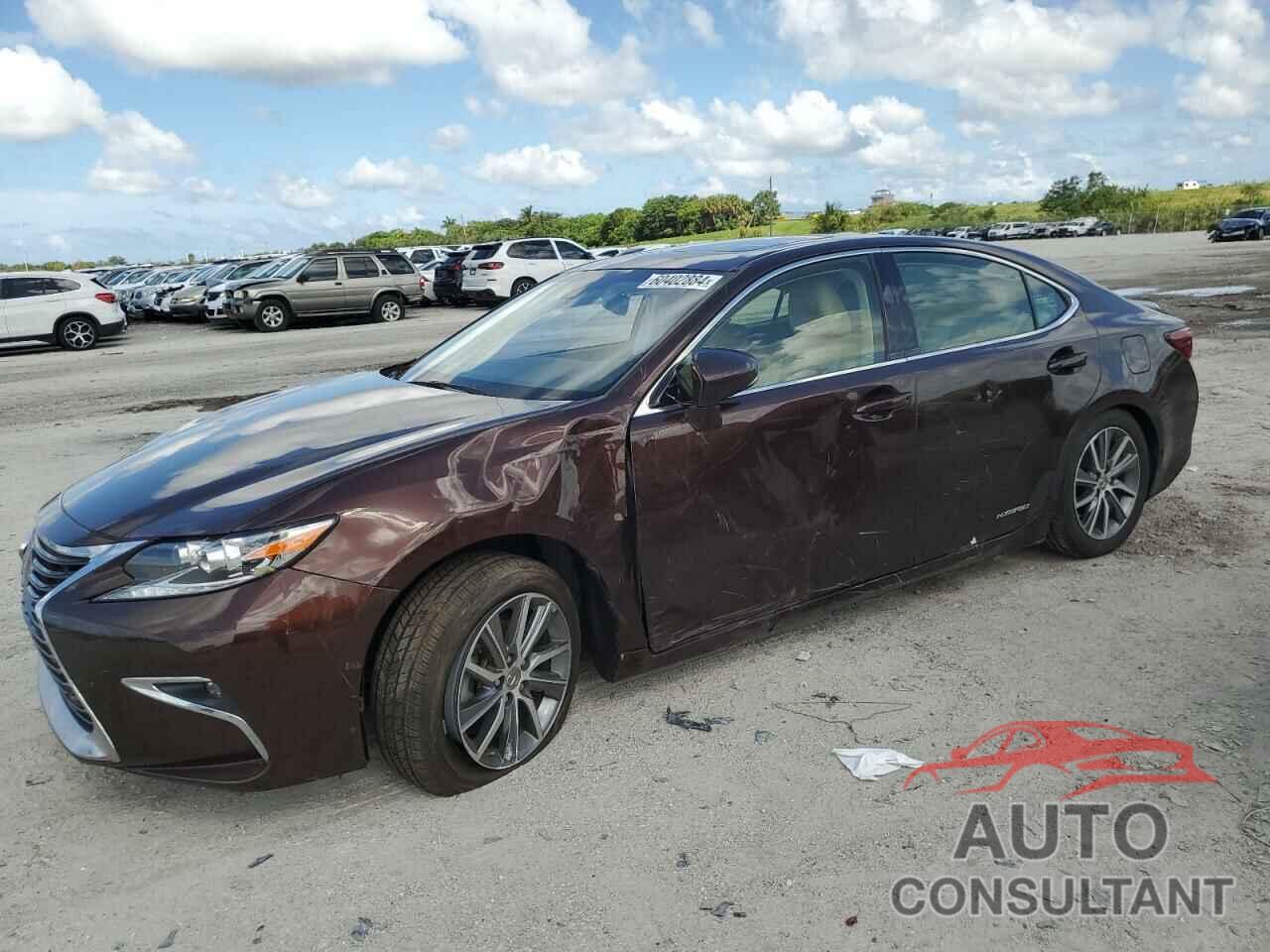 LEXUS ES300 2016 - JTHBW1GG6G2102139