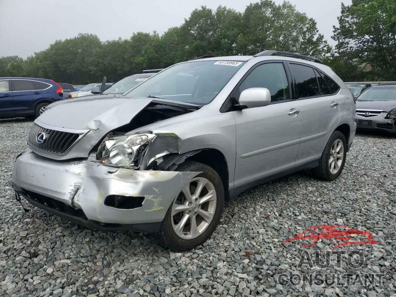 LEXUS RX350 2009 - 2T2HK31U49C117112