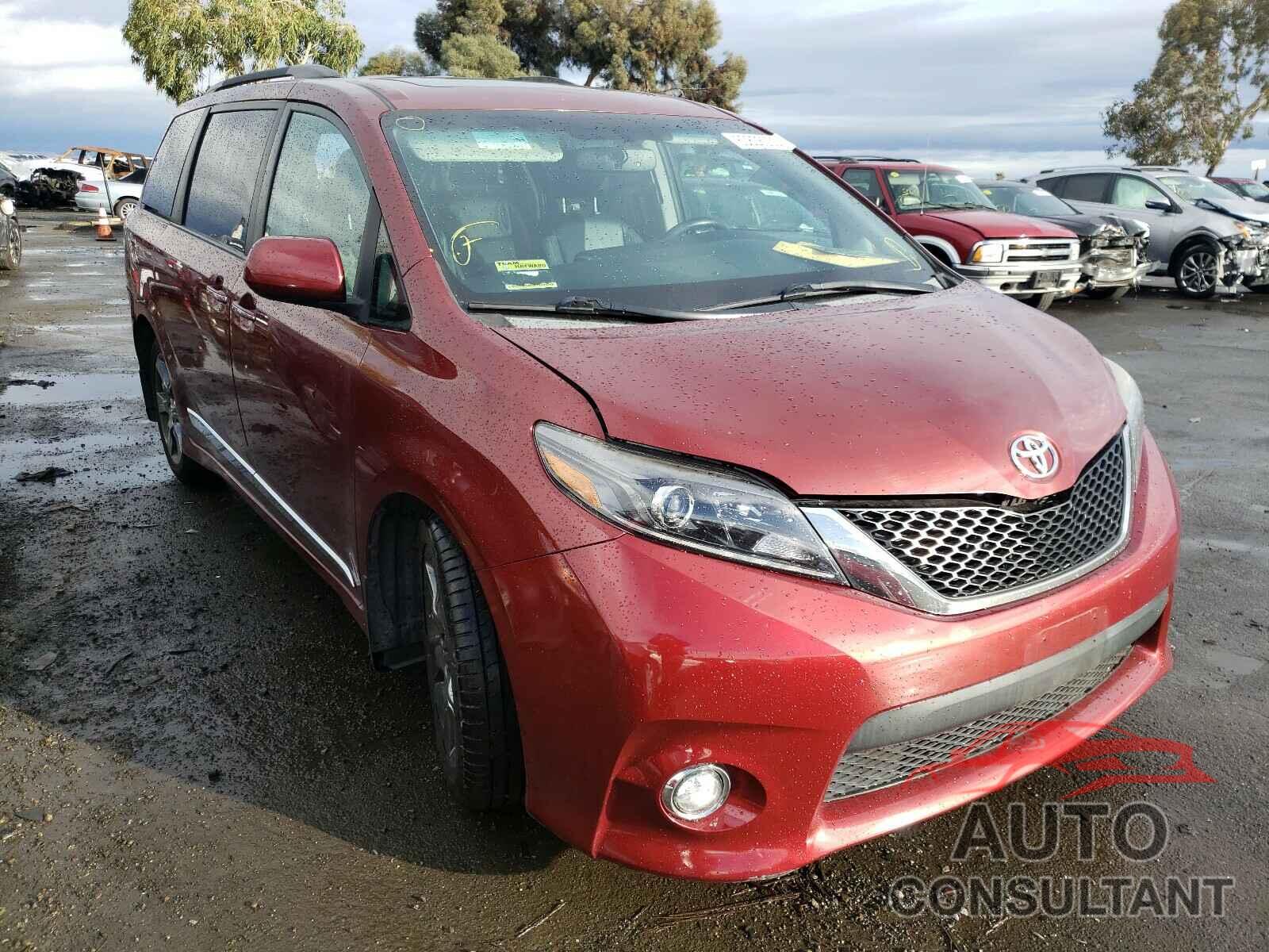 TOYOTA SIENNA 2016 - 5TDXK3DC0GS722400