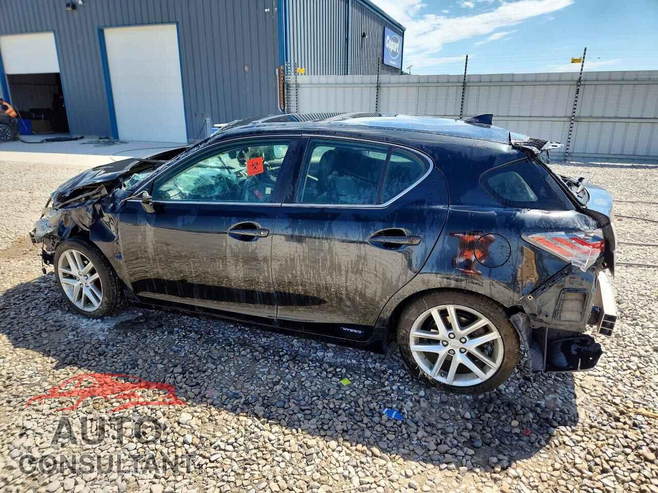 LEXUS CT 2017 - JTHKD5BH4H2285913