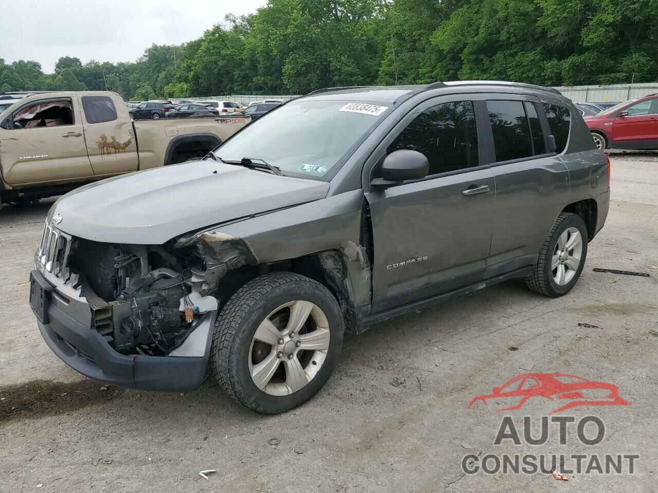 JEEP COMPASS 2011 - 1J4NT1FA4BD290266