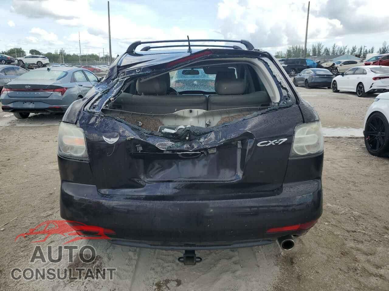 MAZDA CX-7 2011 - JM3ER2A57B0362127