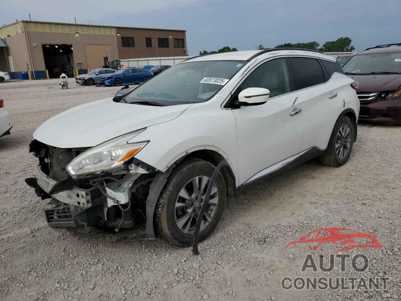 NISSAN MURANO 2016 - 5N1AZ2MH9GN130339