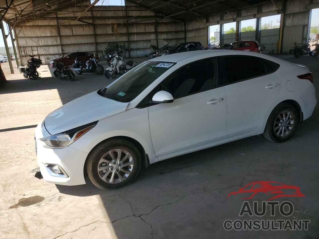 HYUNDAI ACCENT 2022 - 3KPC24A6XNE167675