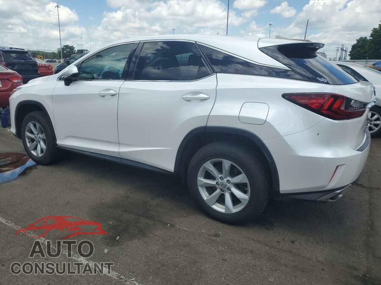 LEXUS RX350 2017 - 2T2ZZMCA0HC037314