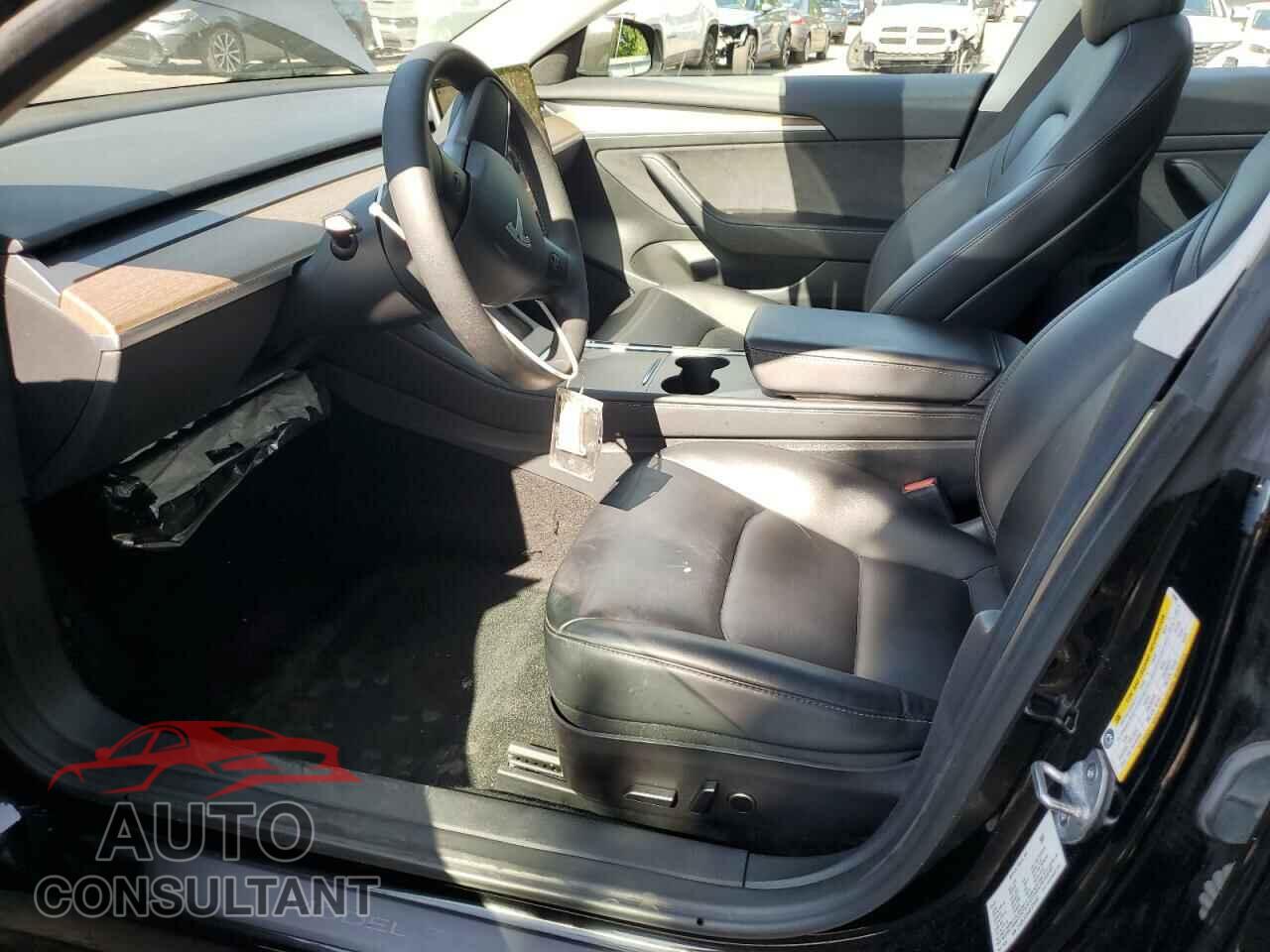 TESLA MODEL 3 2022 - 5YJ3E1EA4NF370592