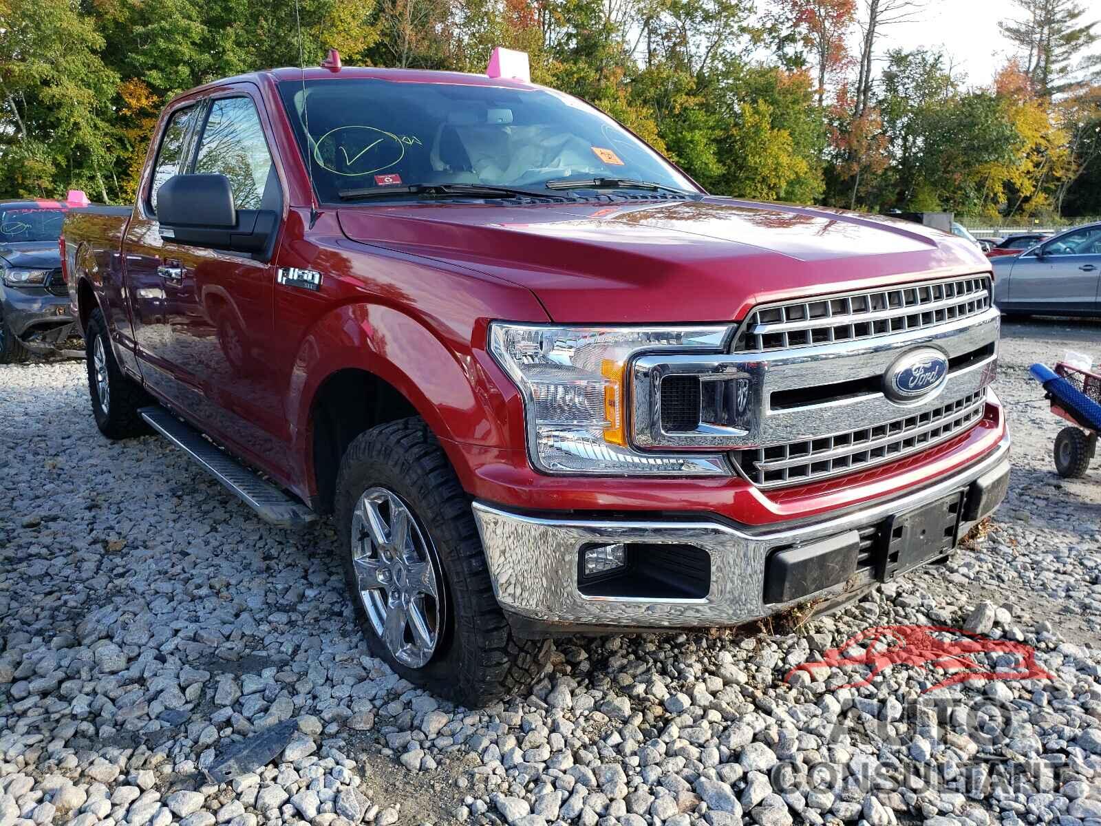FORD F-150 2018 - 1FTFX1E56JKE42786