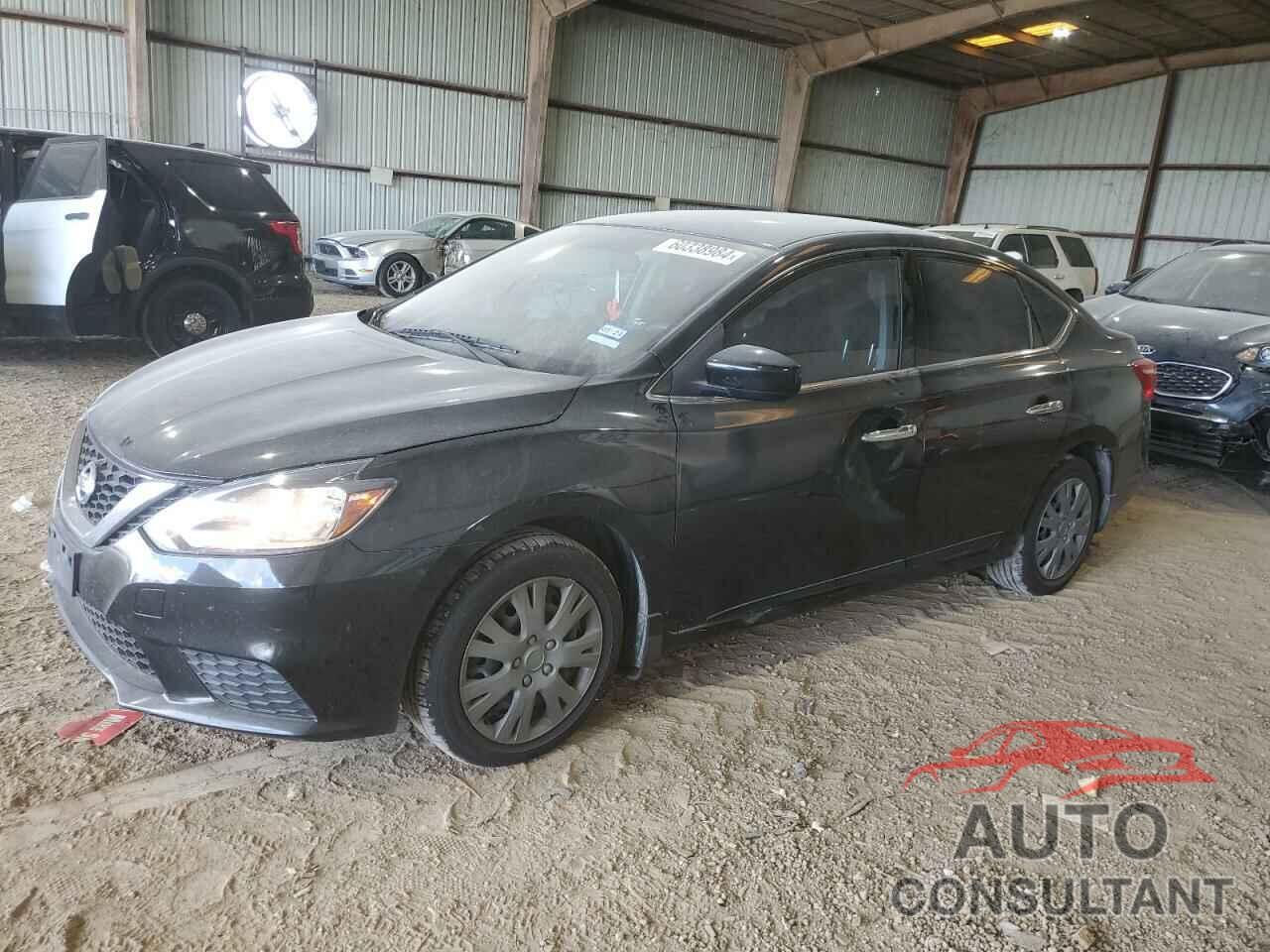 NISSAN SENTRA 2017 - 3N1AB7AP5HL685424