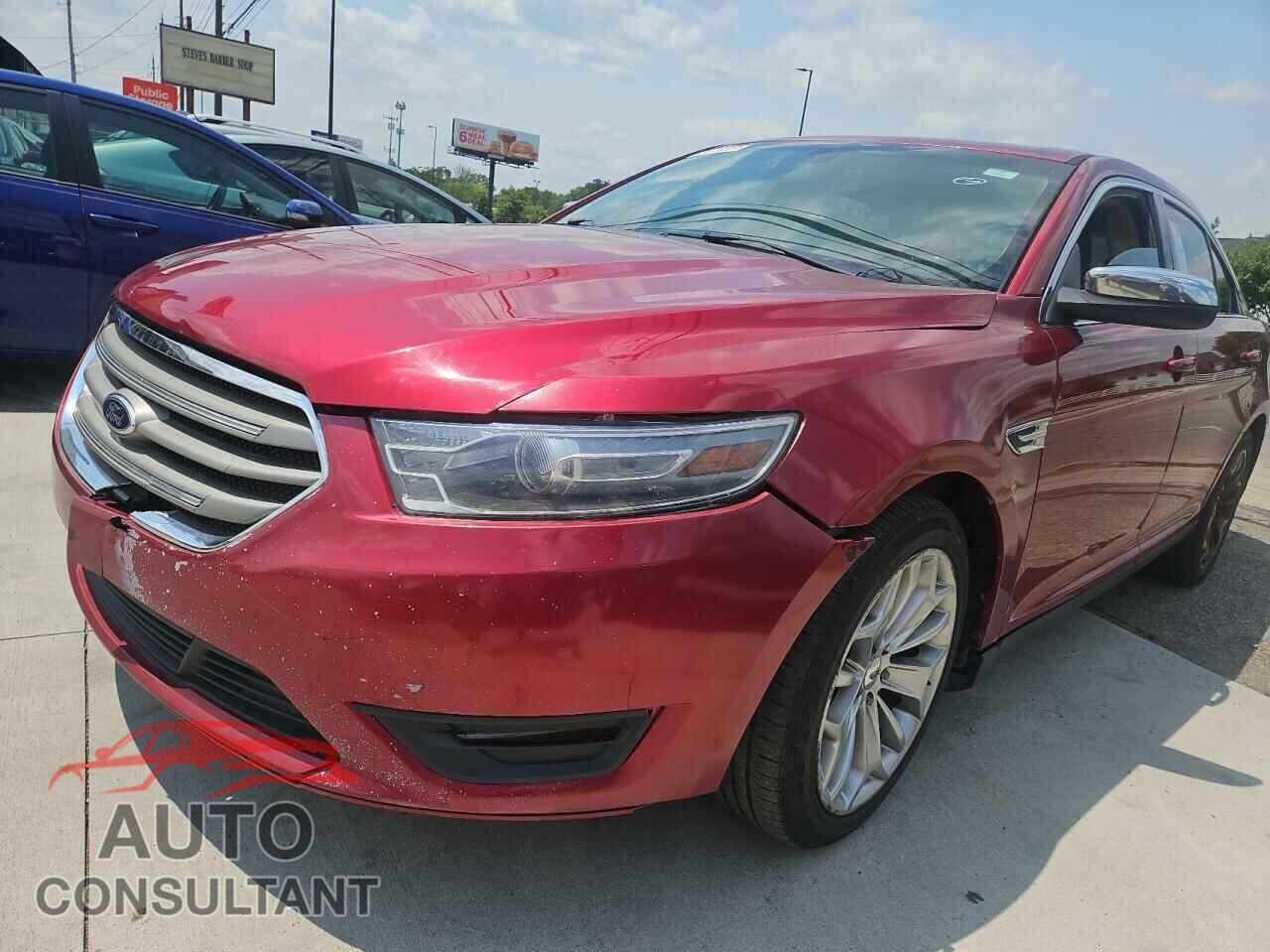 FORD TAURUS 2013 - 1FAHP2F88DG131171