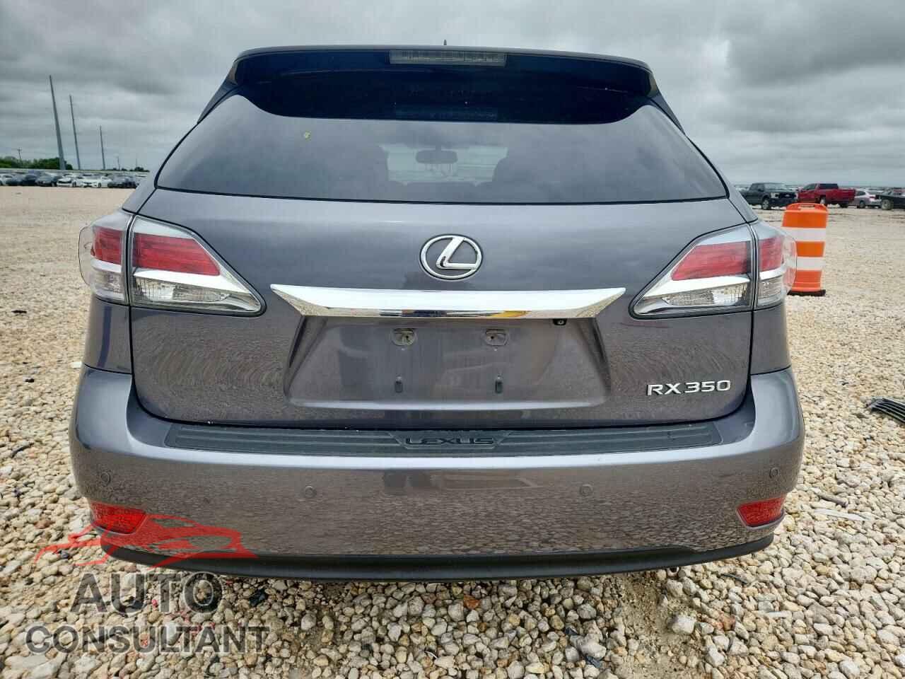 LEXUS RX350 2015 - 2T2ZK1BA3FC166729