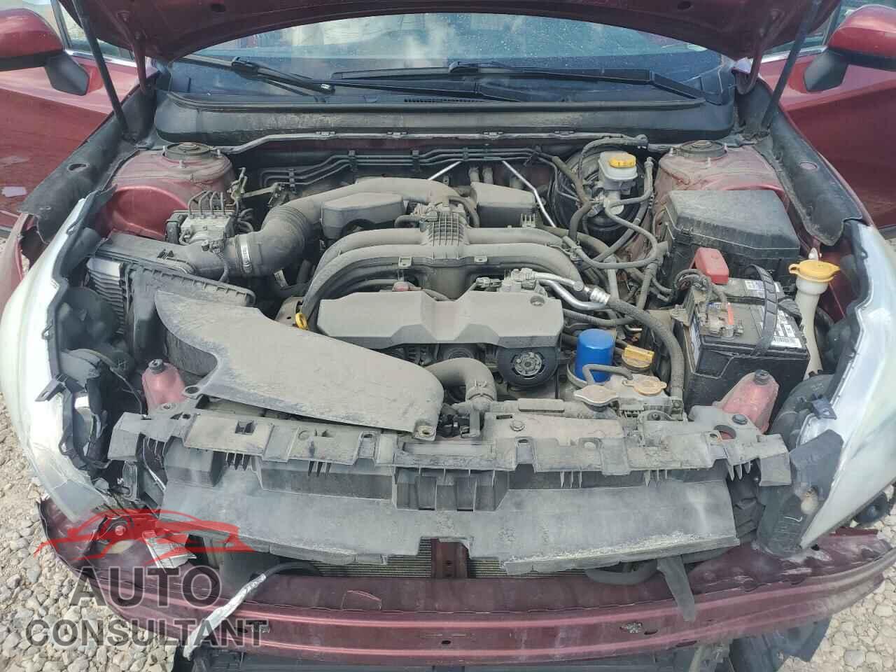 SUBARU OUTBACK 2015 - 4S4BSBCC3F3210552