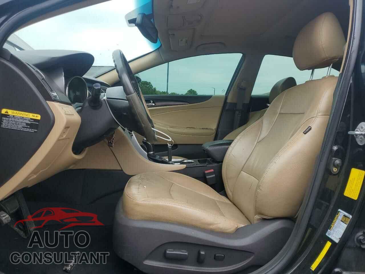 HYUNDAI SONATA 2012 - 5NPEC4AC5CH362068