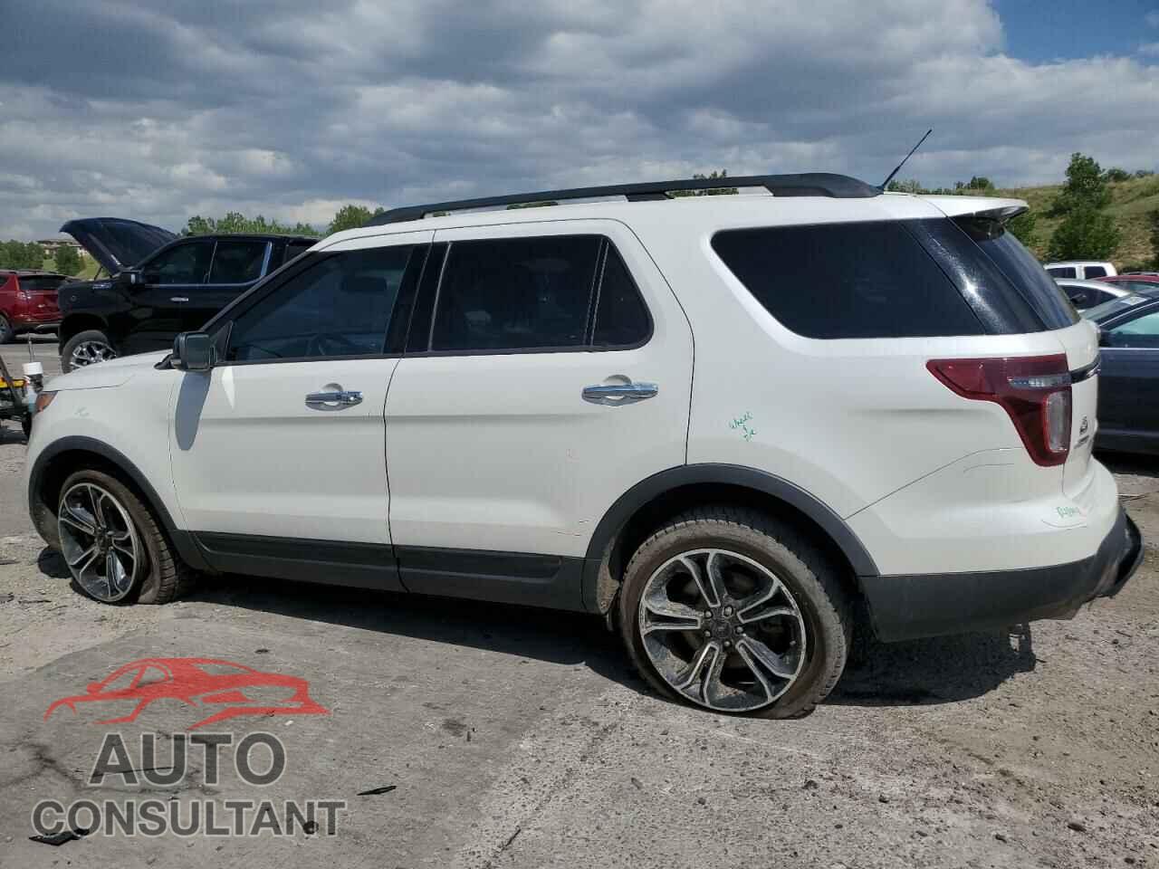 FORD EXPLORER 2014 - 1FM5K8GTXEGB78720