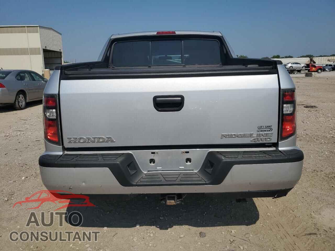 HONDA RIDGELINE 2012 - 5FPYK1F78CB451875