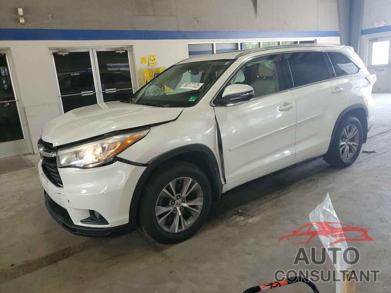 TOYOTA HIGHLANDER 2015 - 5TDKKRFH2FS041496