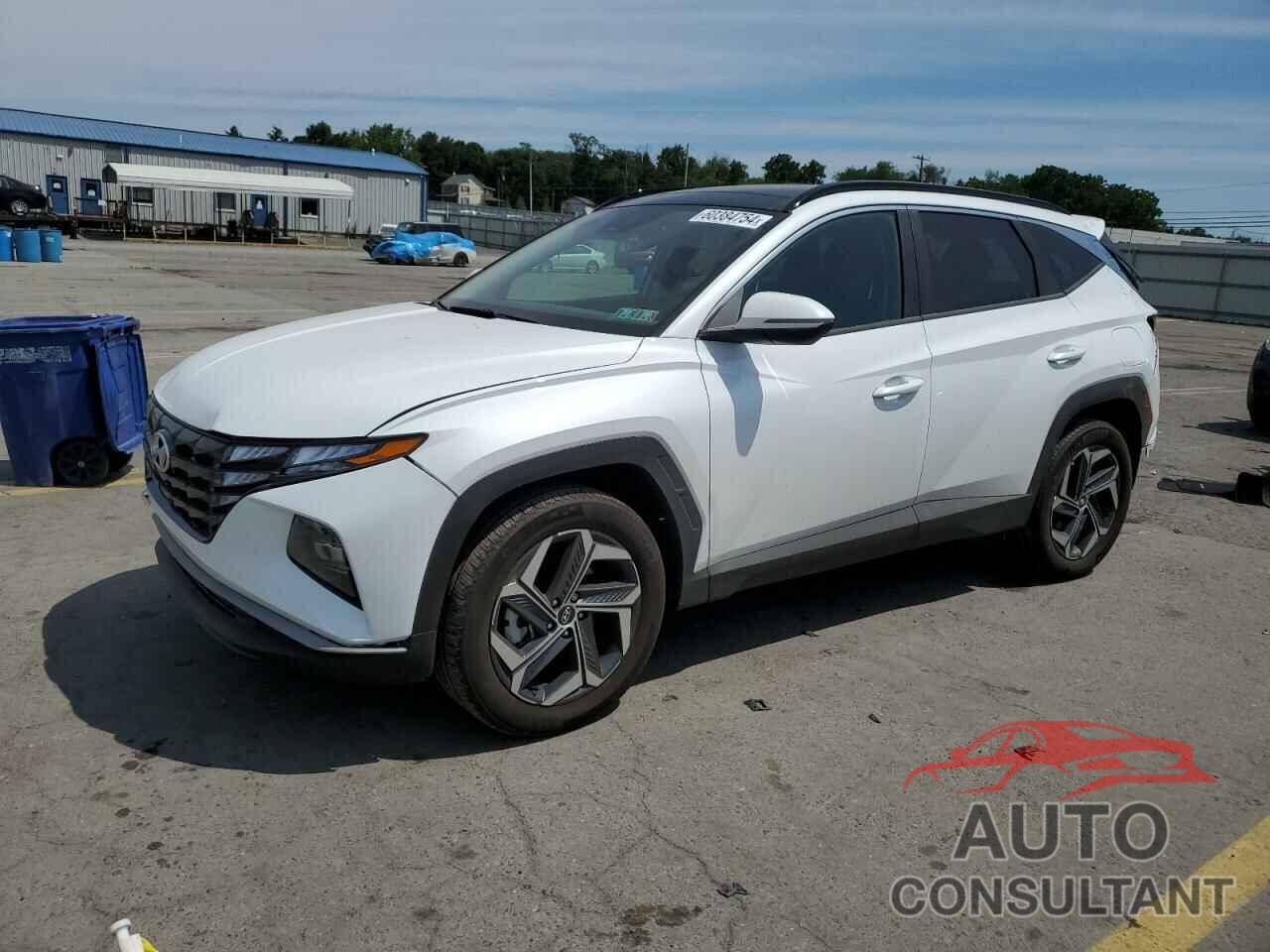 HYUNDAI TUCSON 2022 - KM8JFCA11NU023360