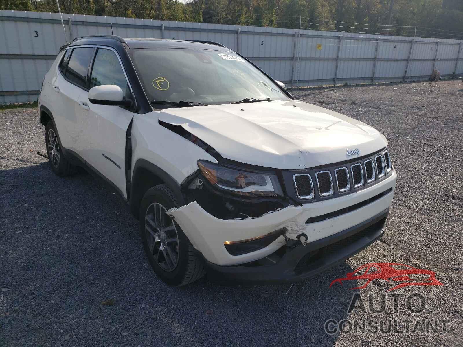 JEEP COMPASS 2018 - 3C4NJDBB4JT264822