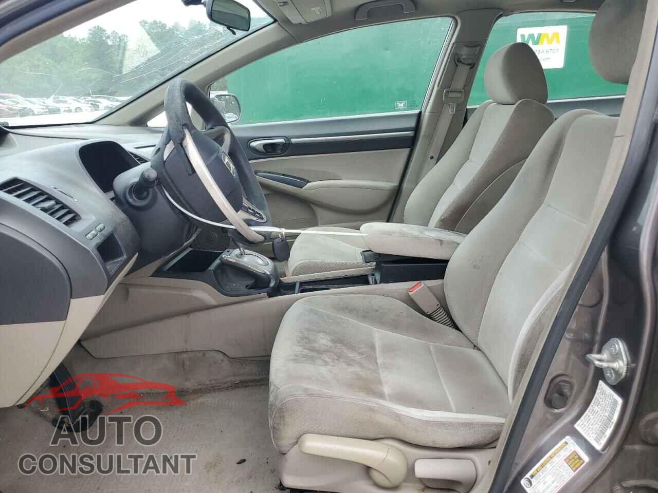 HONDA CIVIC 2010 - 19XFA1F8XAE040170