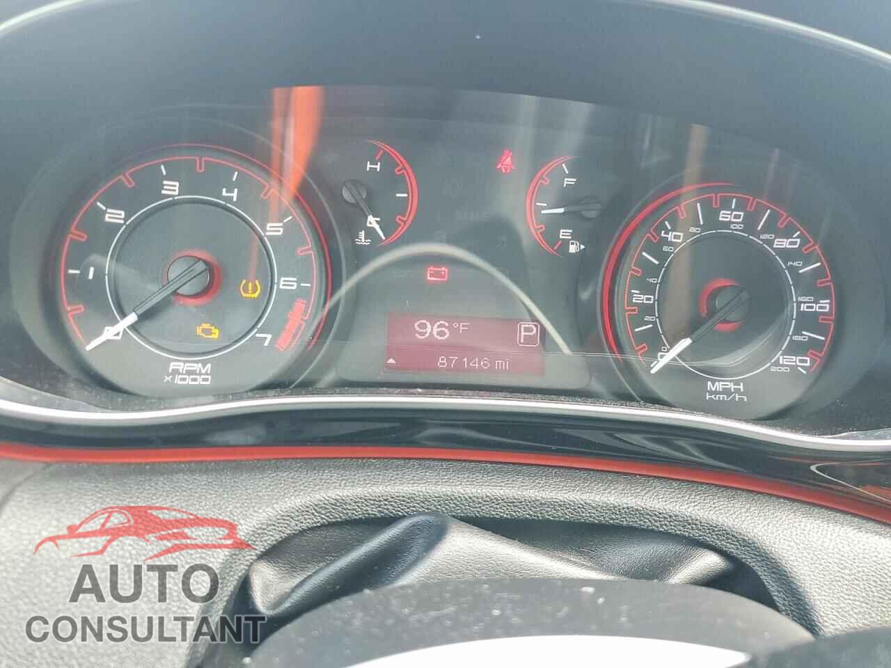 DODGE DART 2013 - 1C3CDFBH4DD158075
