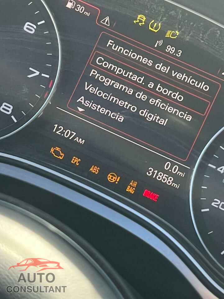 AUDI A7 2017 - WAUW2AFCXHN003477