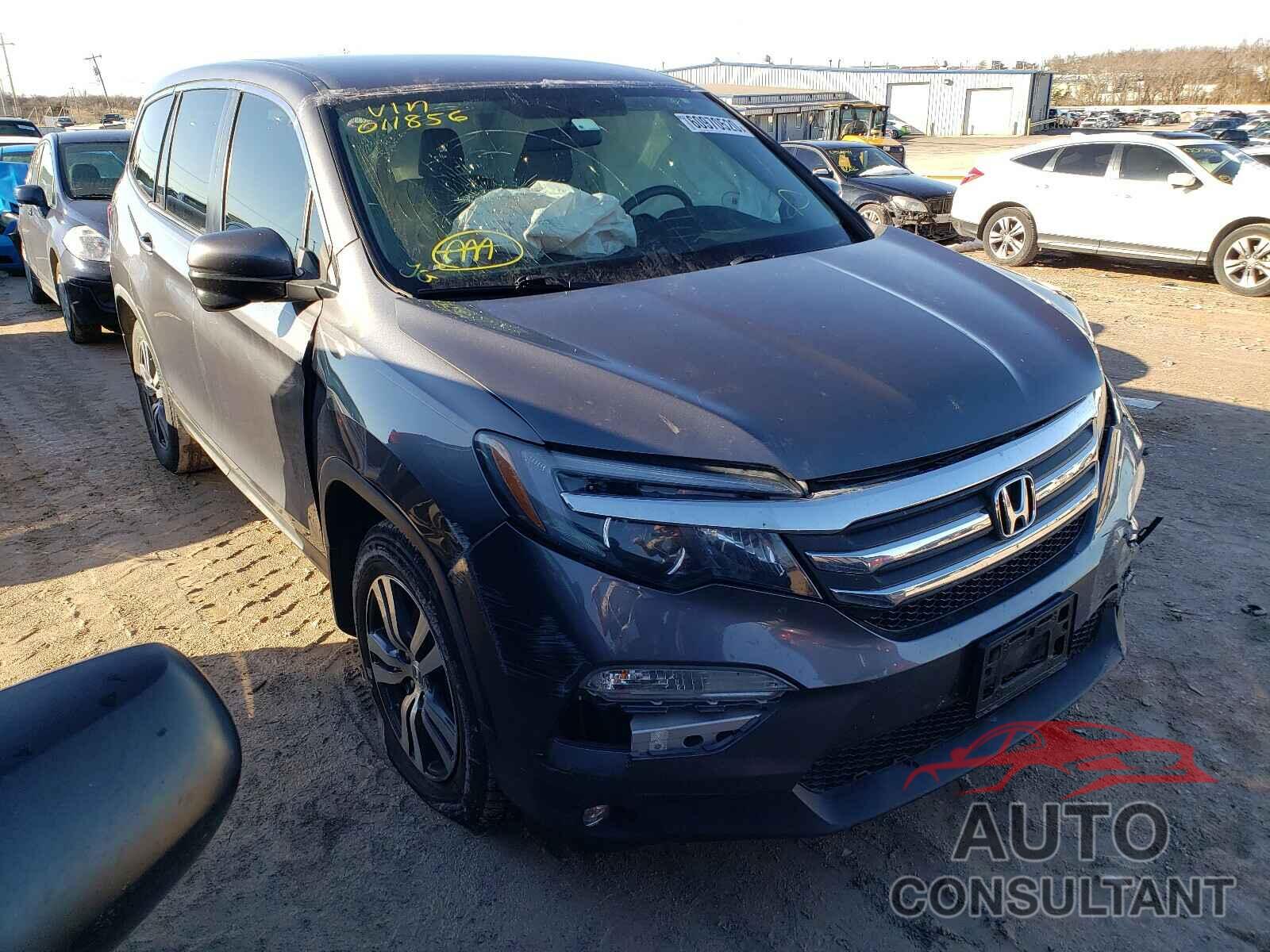 HONDA PILOT 2016 - 5FNYF5H31GB011856