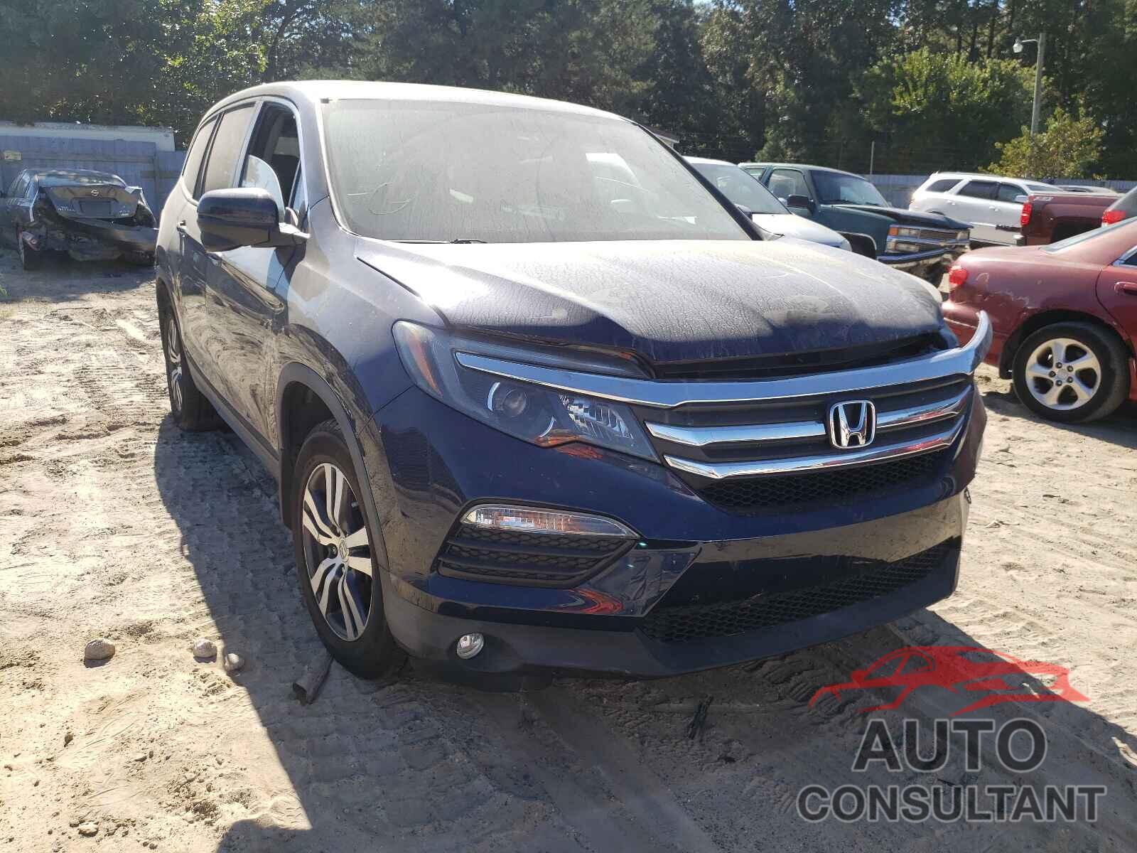 HONDA PILOT 2016 - 5FNYF6H54GB045118