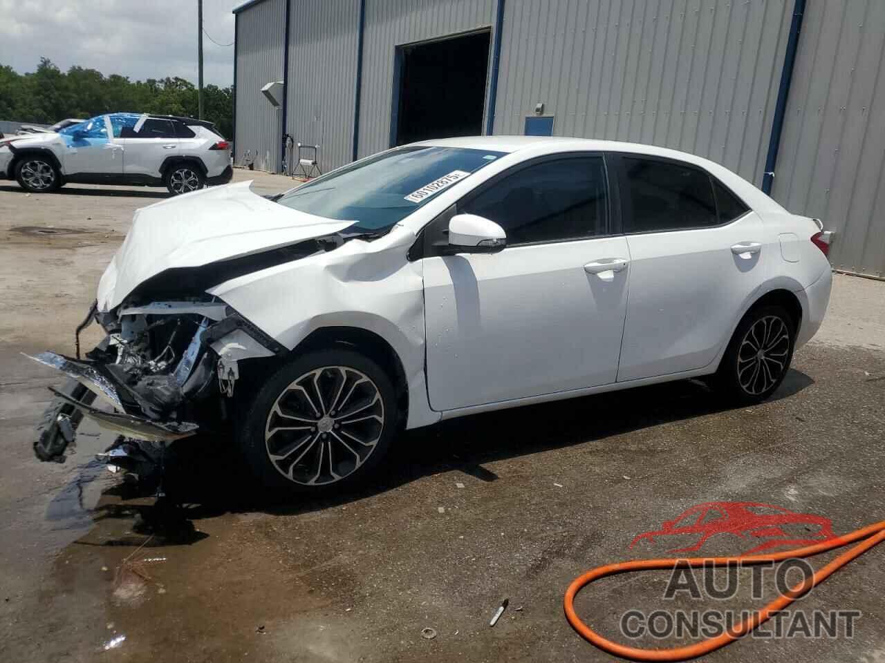 TOYOTA COROLLA 2016 - 2T1BURHE1GC566248