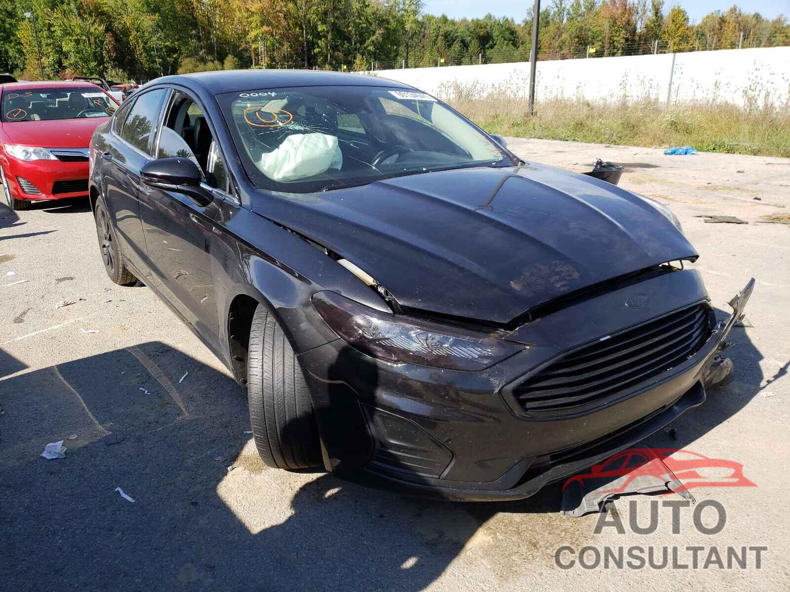 FORD FUSION 2019 - 3FA6P0CD3KR220004