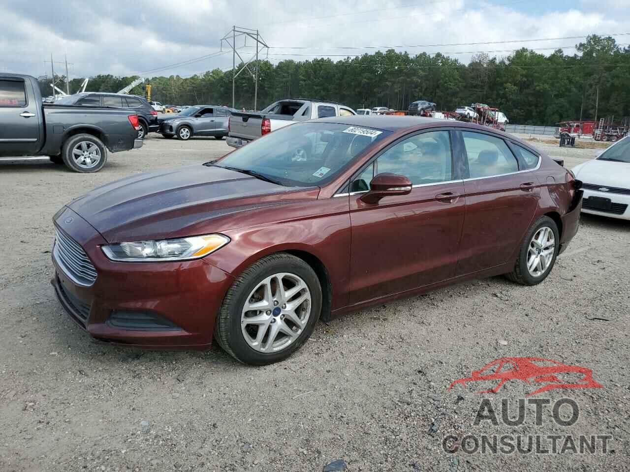 FORD FUSION 2016 - 3FA6P0H7XGR227915