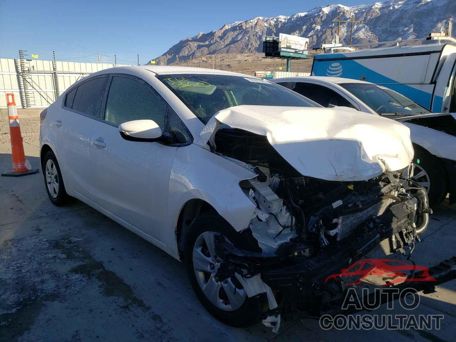 KIA FORTE 2017 - 3KPFL4A74HE095055