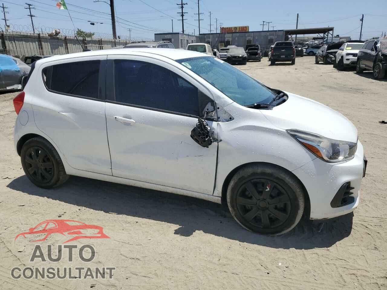 CHEVROLET SPARK 2017 - KL8CB6SA4HC767689
