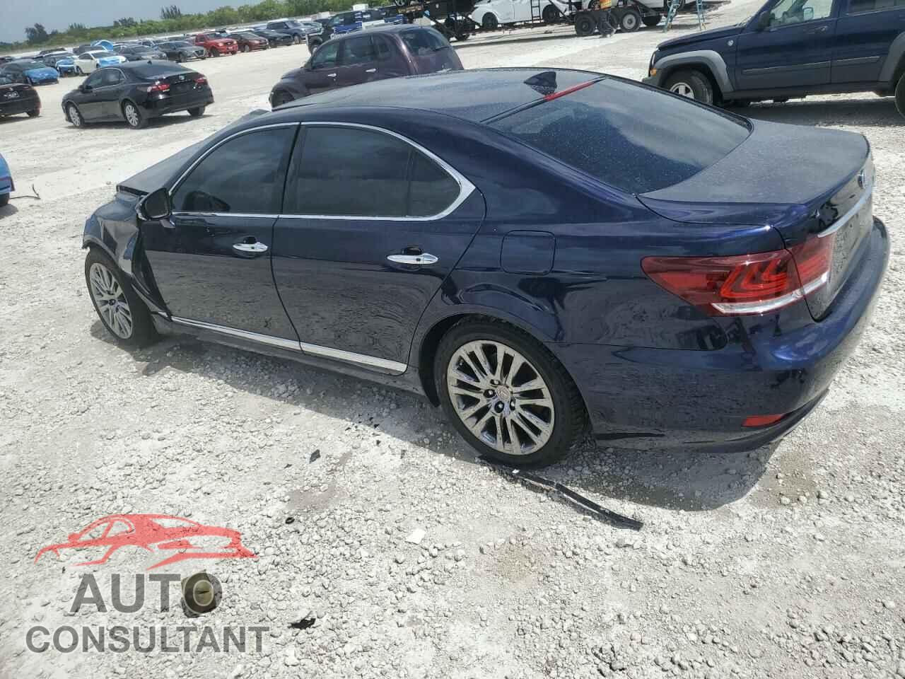 LEXUS LS460 2017 - JTHBL5EFXH5145375