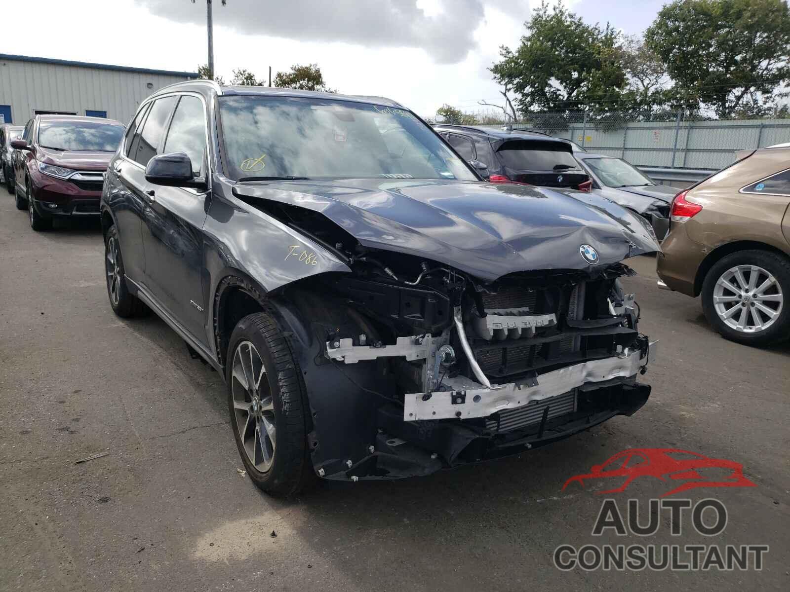 BMW X5 2018 - 5UXKR0C50J0X98487