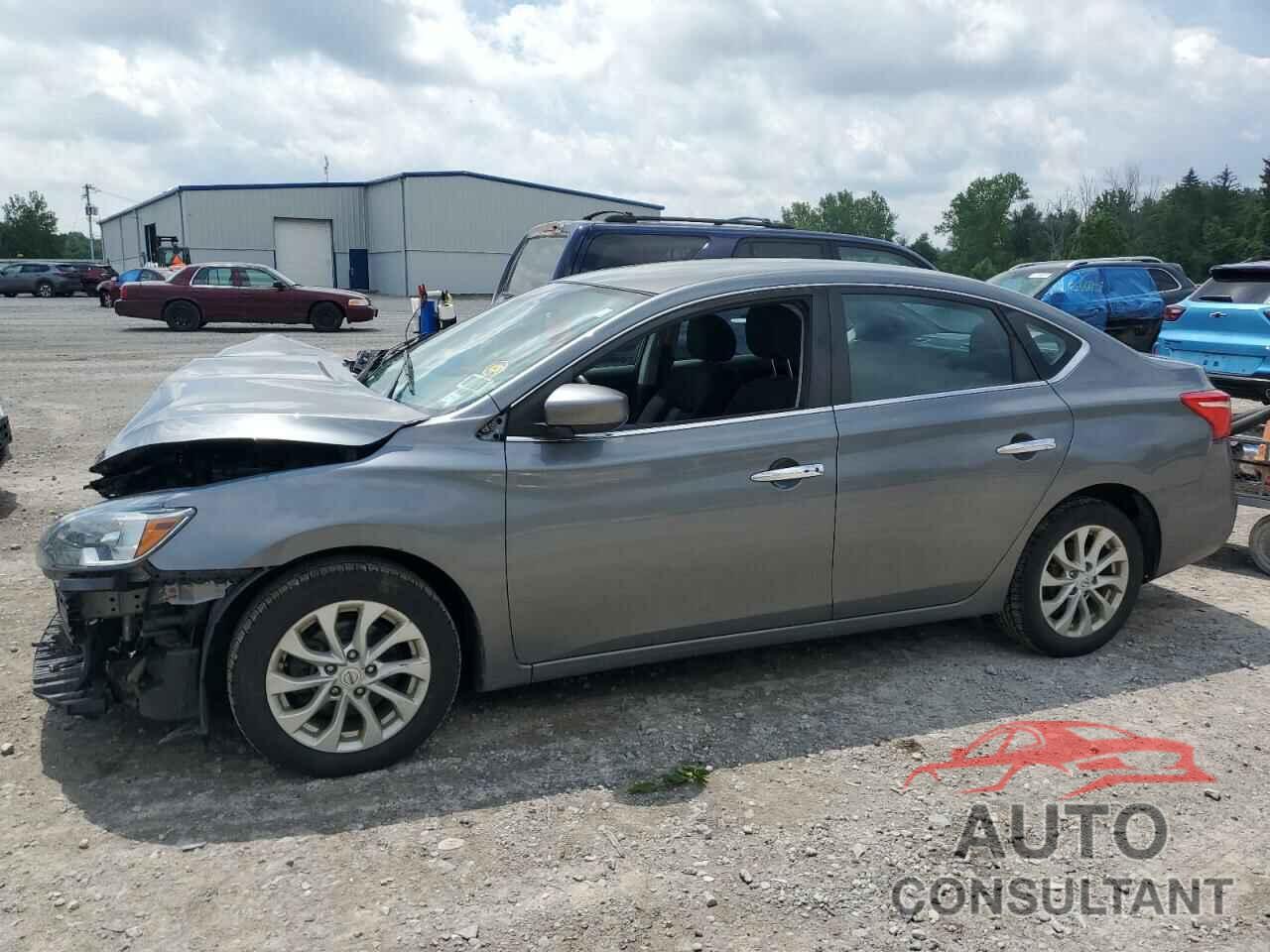 NISSAN SENTRA 2019 - 3N1AB7AP2KY291597