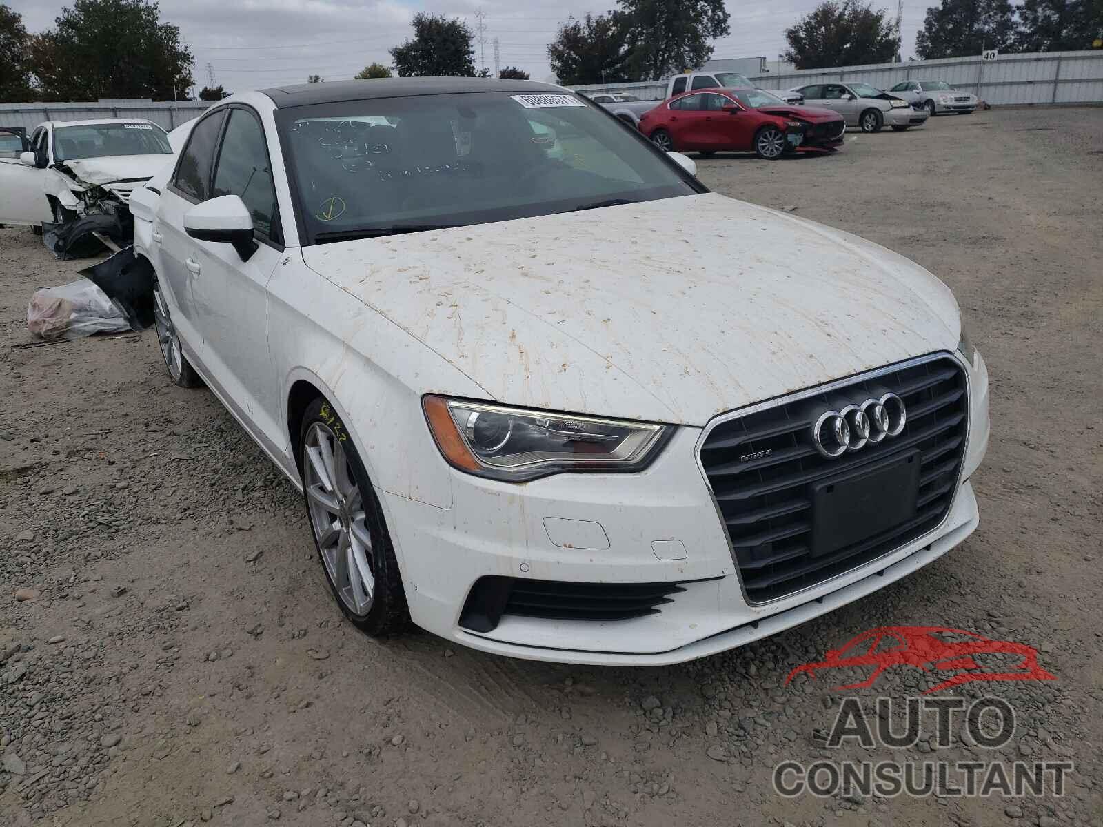 AUDI A3 2016 - WAUB8GFF3G1071006