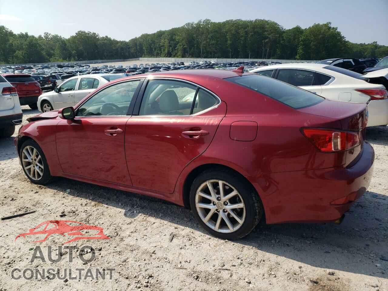 LEXUS IS 2012 - JTHCF5C26C5052793