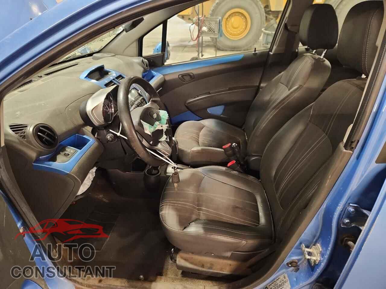 CHEVROLET SPARK 2014 - KL8CB6S93EC456028